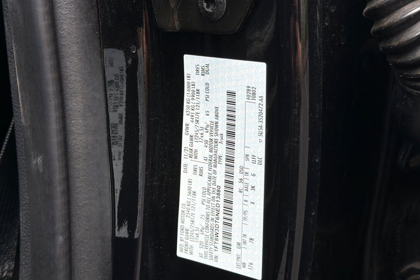 2022 Ford F-350SD Platinum