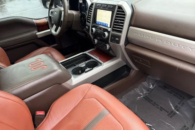 2019 Ford F-450SD King Ranch DRW