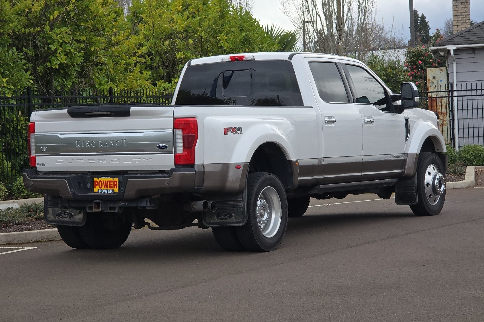 2019 Ford F-450SD King Ranch DRW