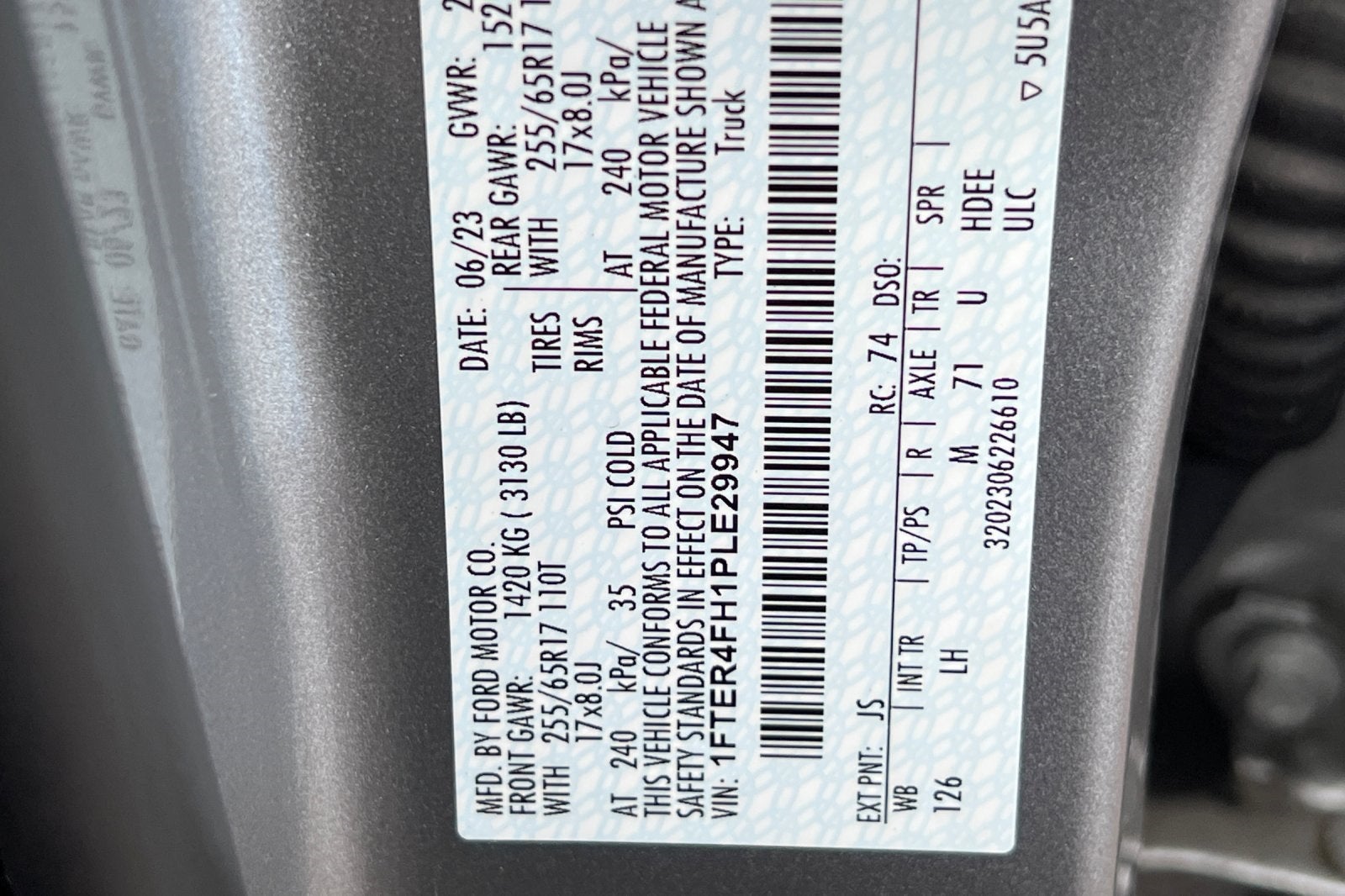 2023 Ford Ranger XLT