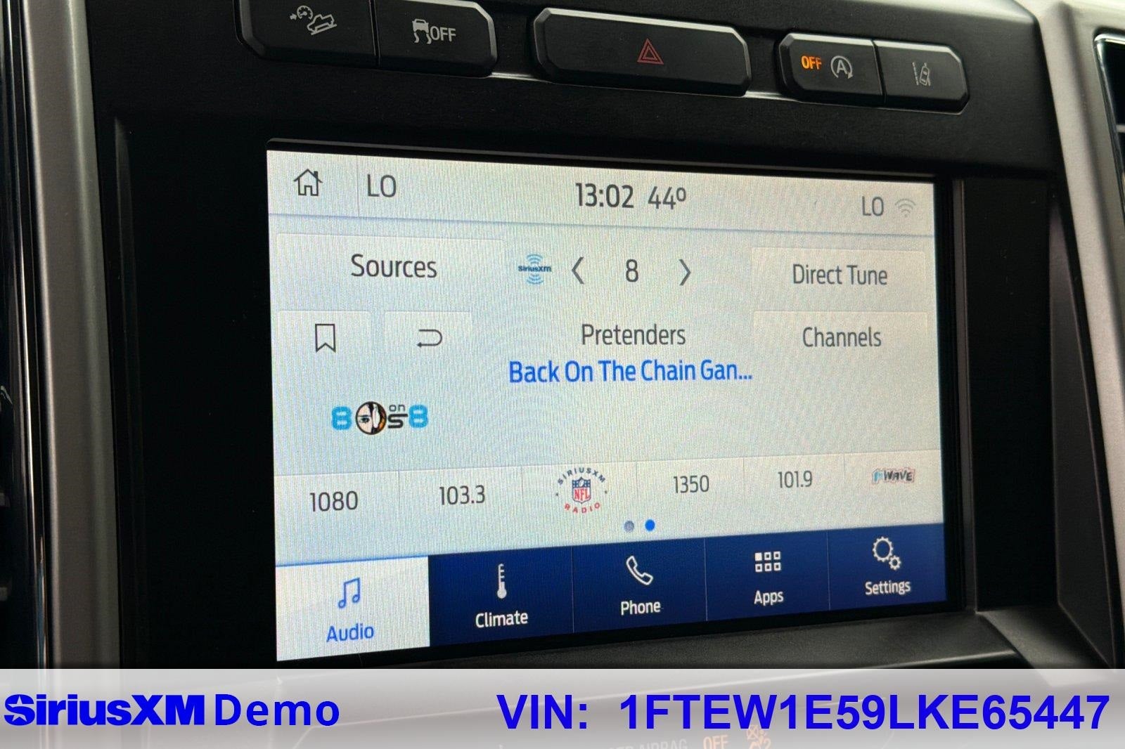 2020 Ford F-150 Lariat