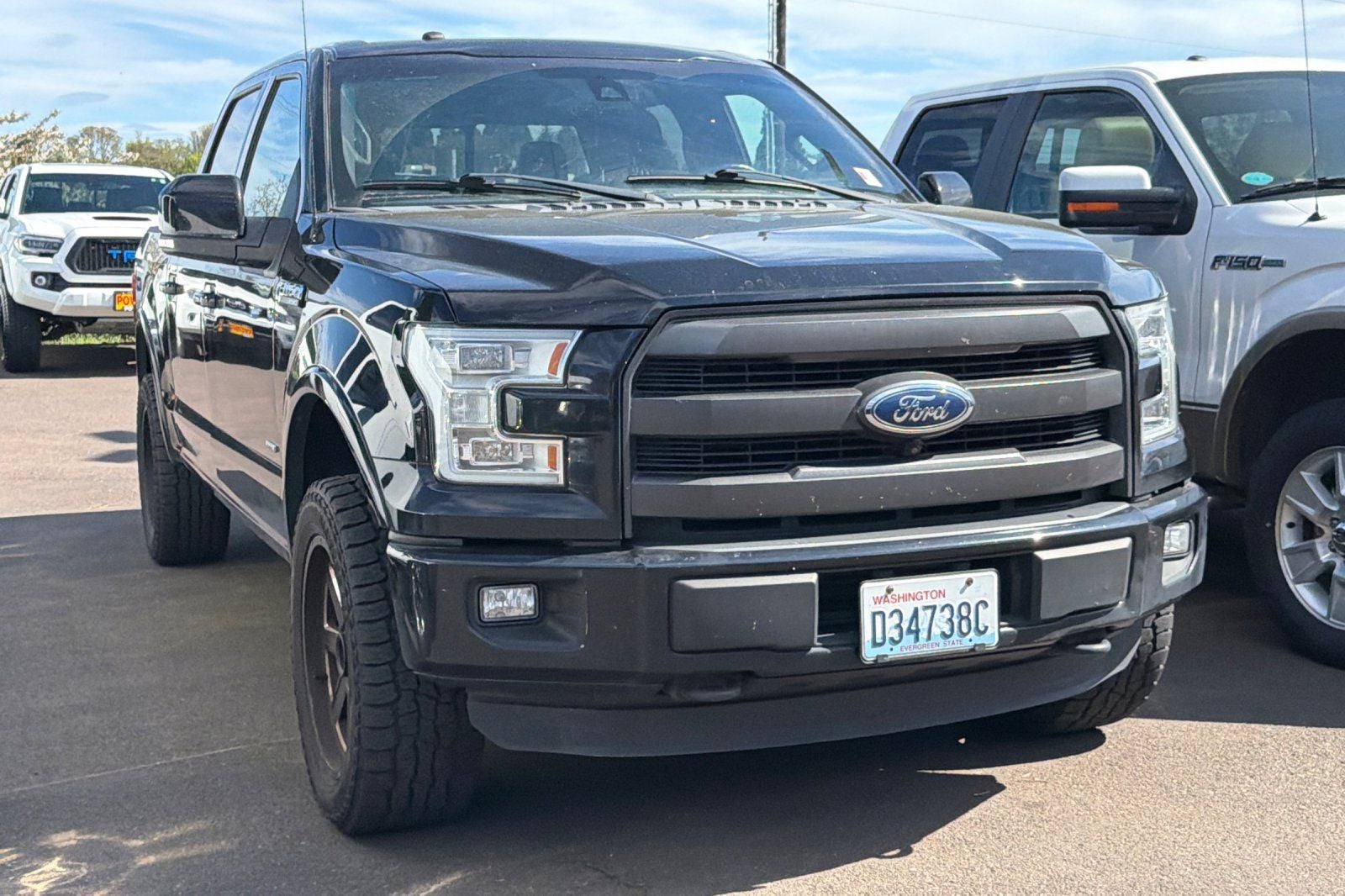 2016 Ford F-150 Lariat