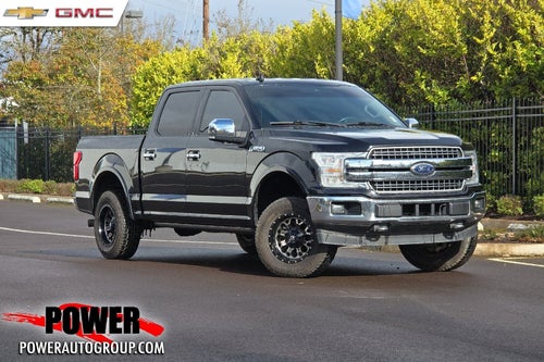 2018 Ford F-150 Lariat