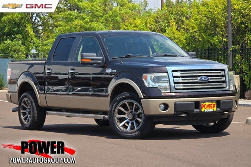 2014 Ford F-150 King Ranch