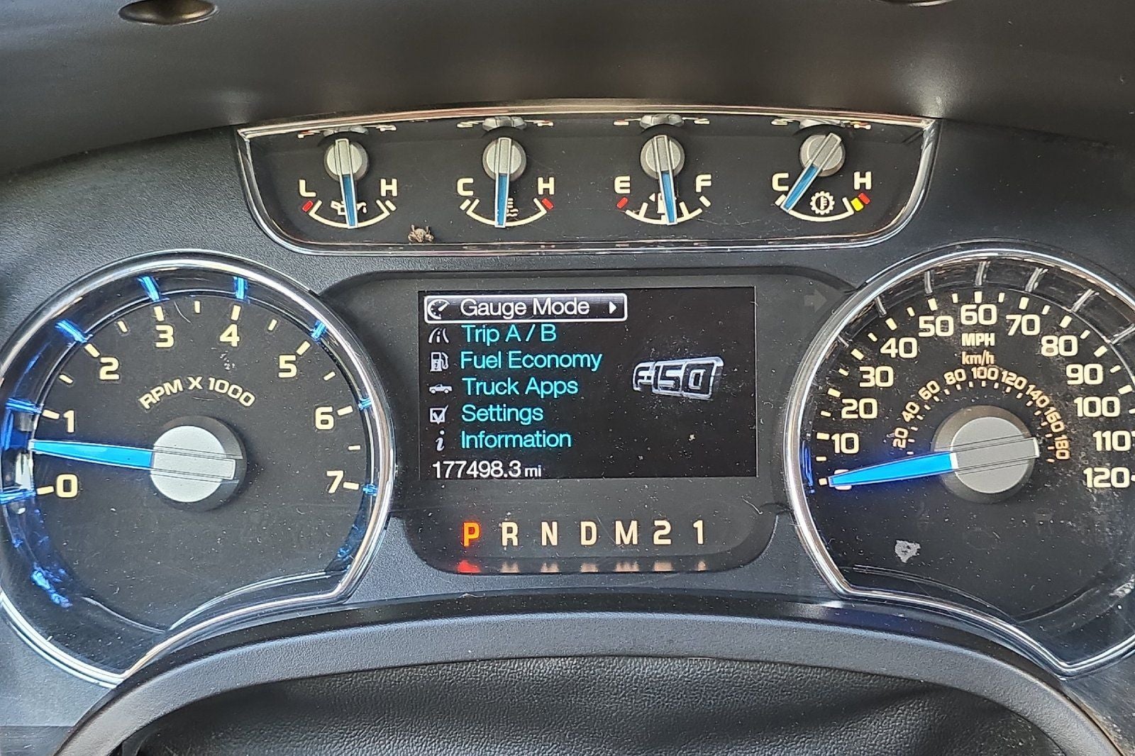 2014 Ford F-150 King Ranch