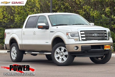 2013 Ford F-150 Lariat