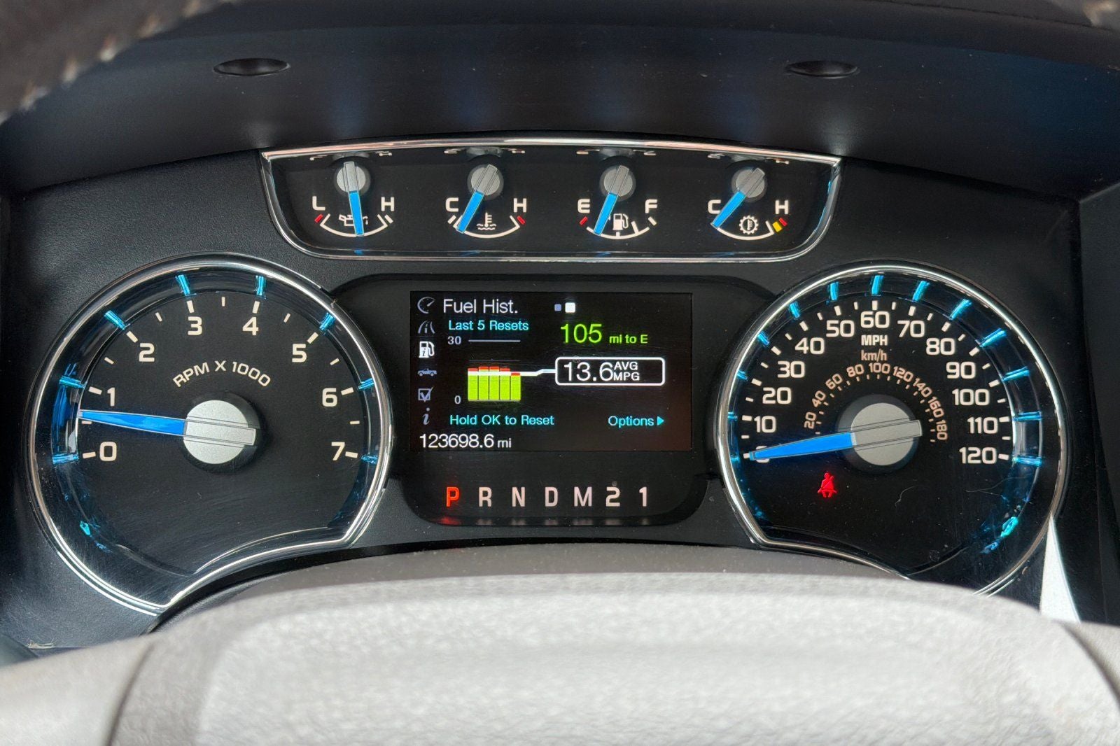 2013 Ford F-150 Lariat