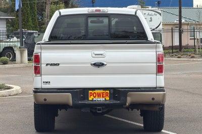 2013 Ford F-150 Lariat