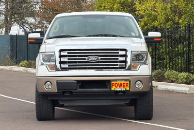 2013 Ford F-150 Lariat