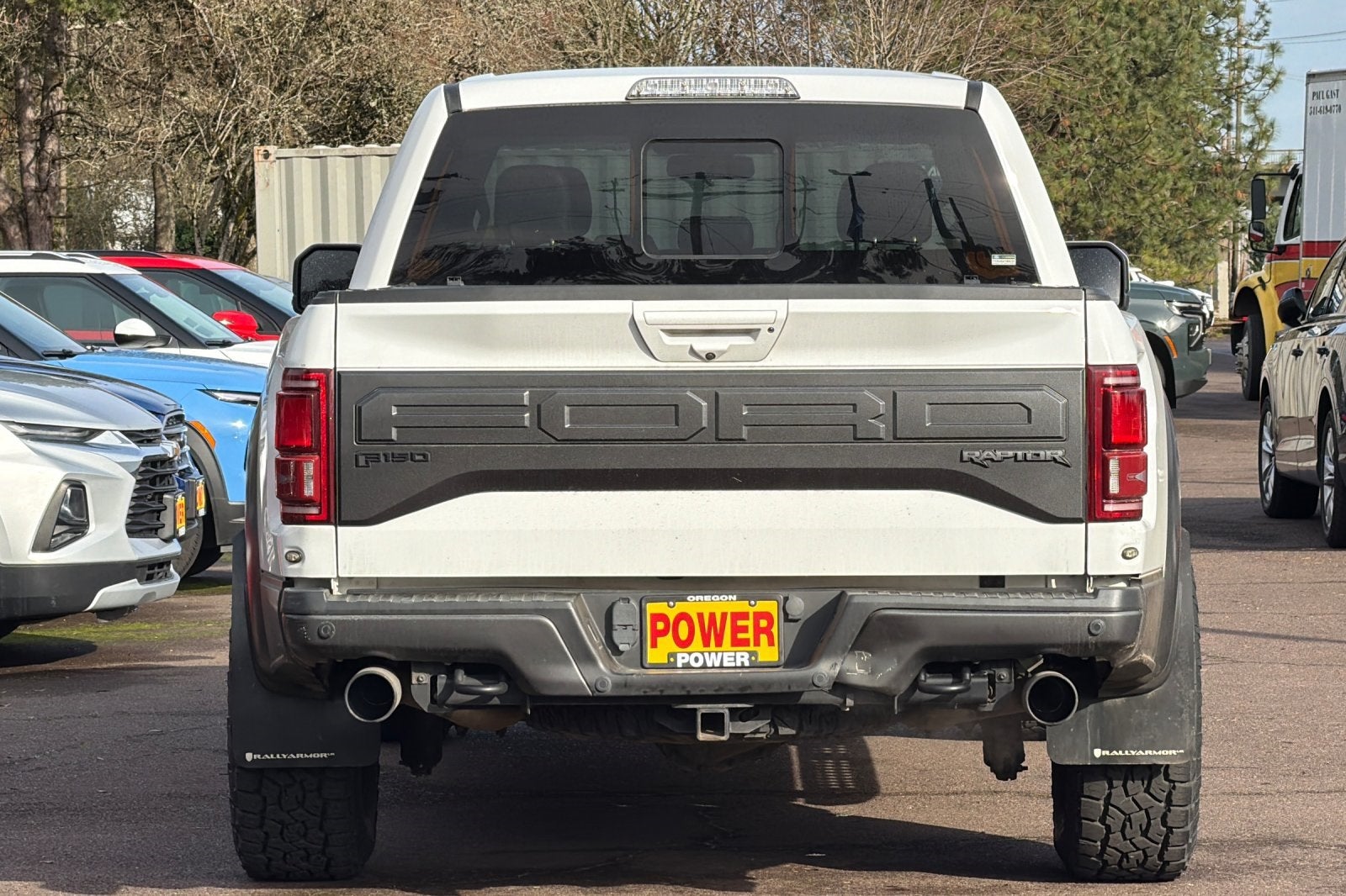 2018 Ford F-150 Raptor