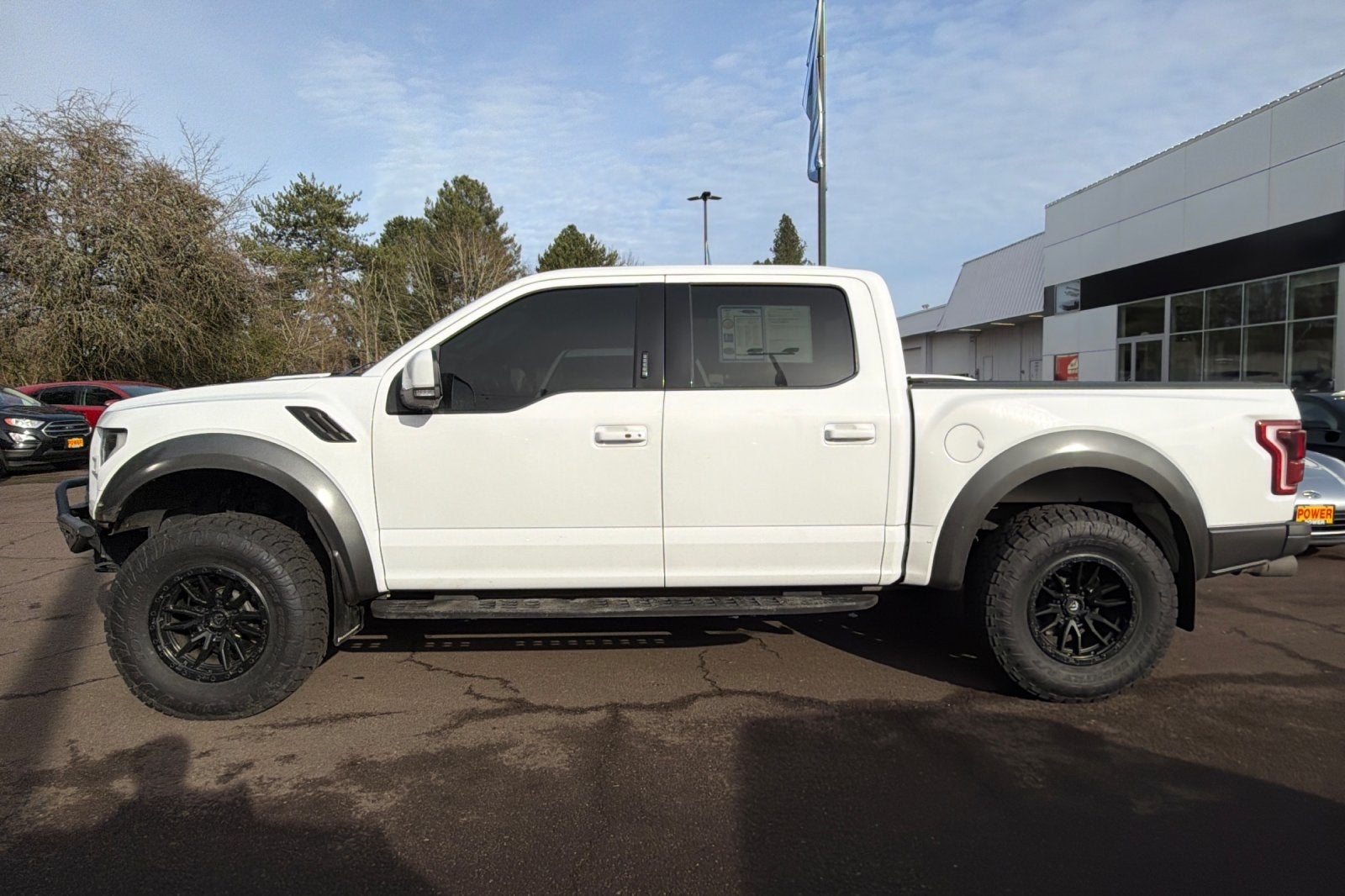 2018 Ford F-150 Raptor
