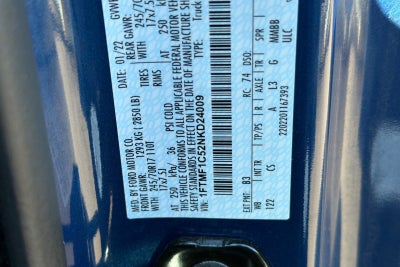 2022 Ford F-150 XL 5.0 V8