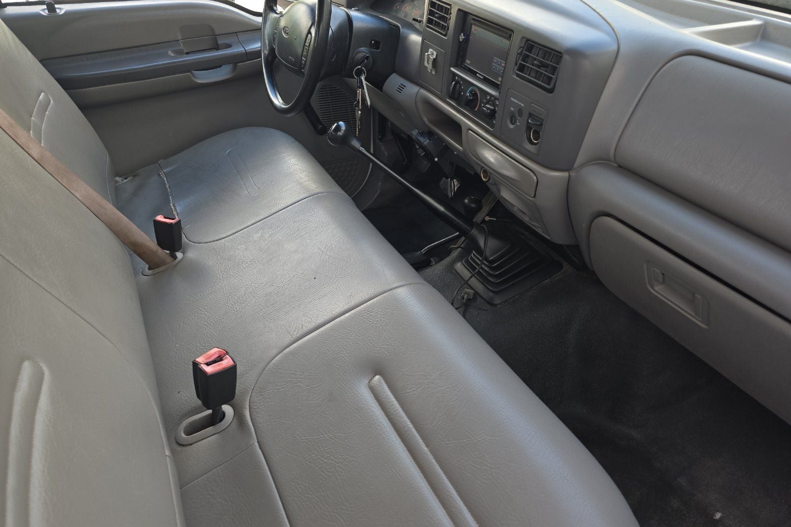 2001 Ford F-250SD XL Manual