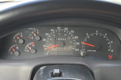 2001 Ford F-250SD XL Manual