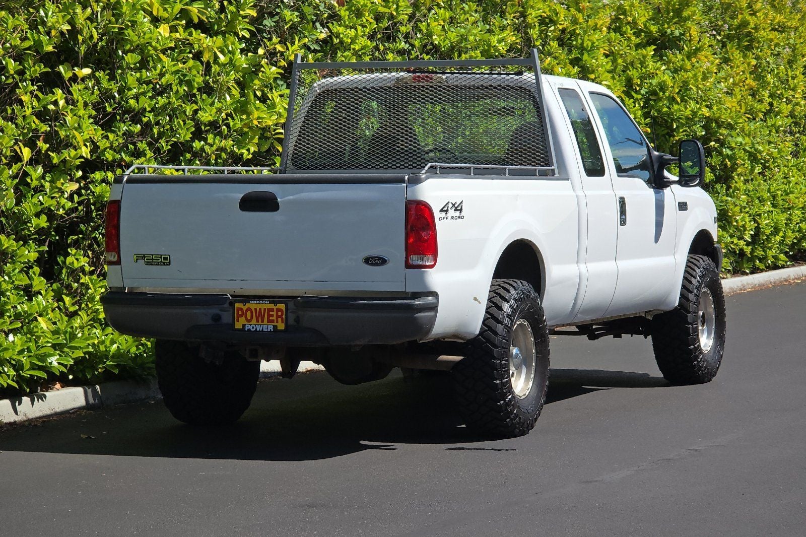 2001 Ford F-250SD XL Manual