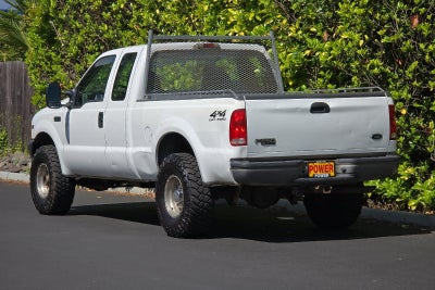 2001 Ford F-250SD XL Manual