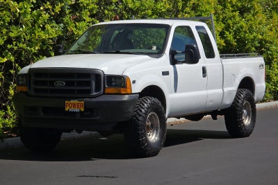 2001 Ford F-250SD XL Manual