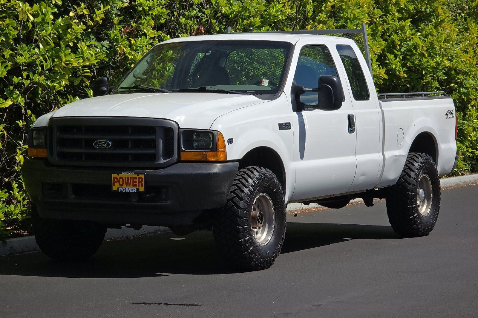 2001 Ford F-250SD XL Manual