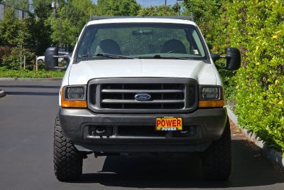 2001 Ford F-250SD XL Manual