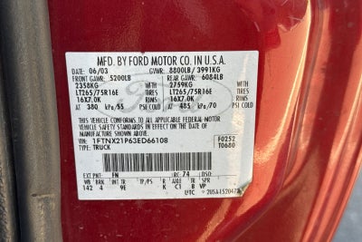 2003 Ford F-250SD Base