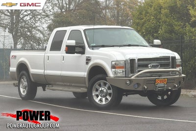2010 Ford F-250SD King Ranch