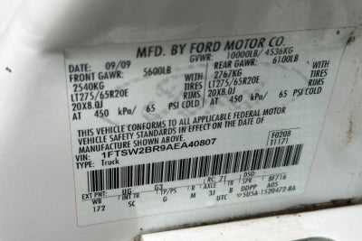 2010 Ford F-250SD King Ranch