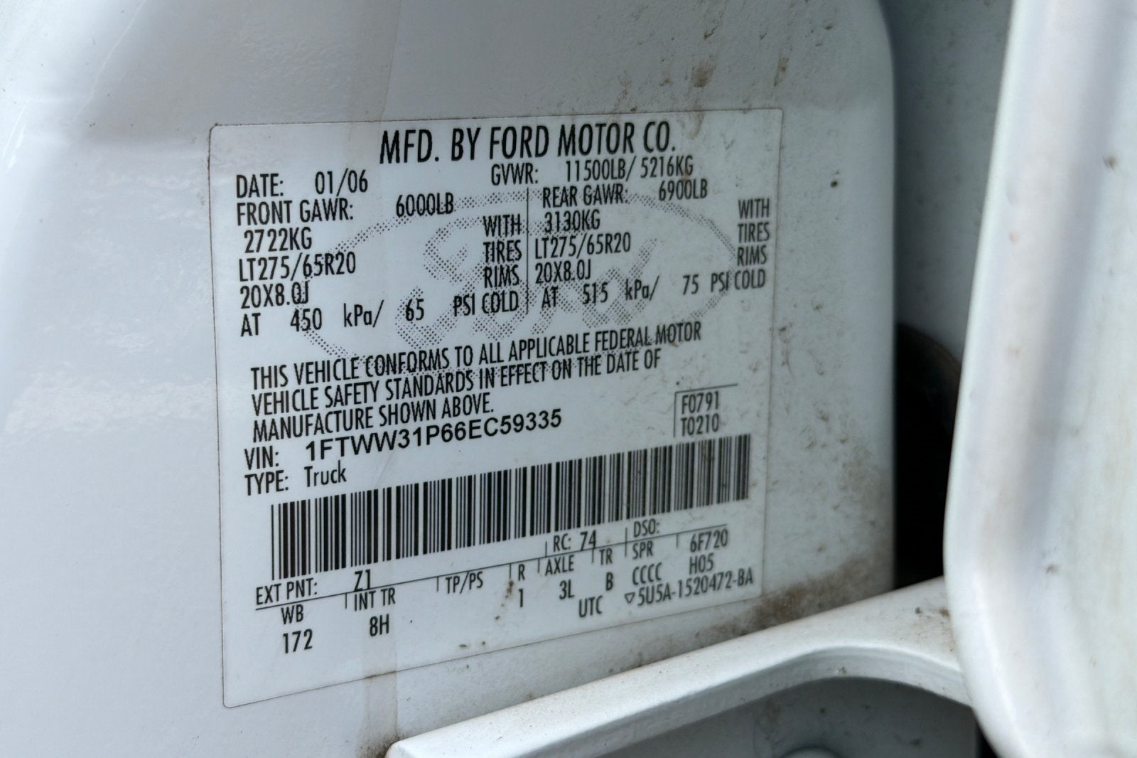 2006 Ford F-350SD Base