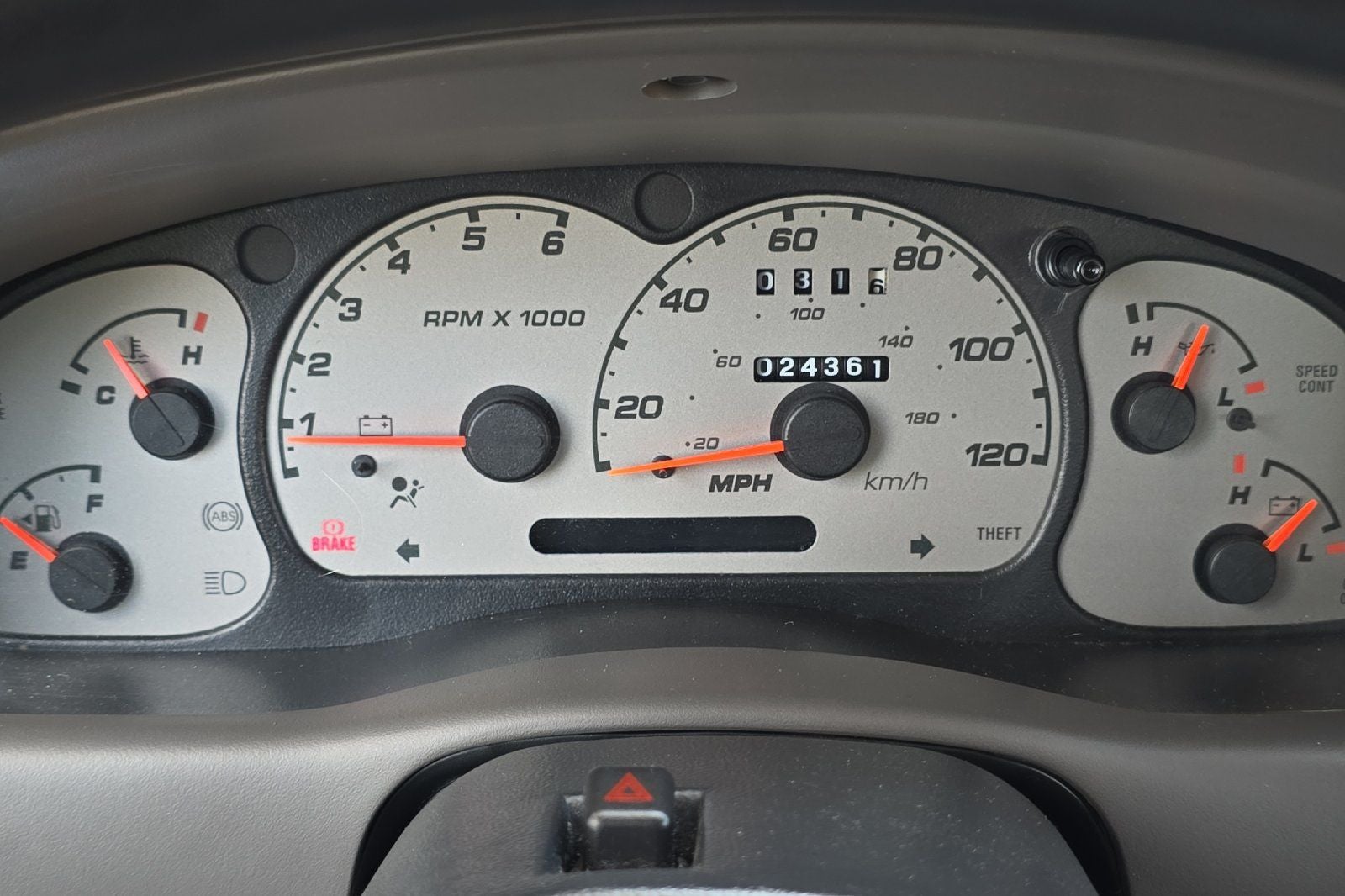 2003 Ford Ranger Base
