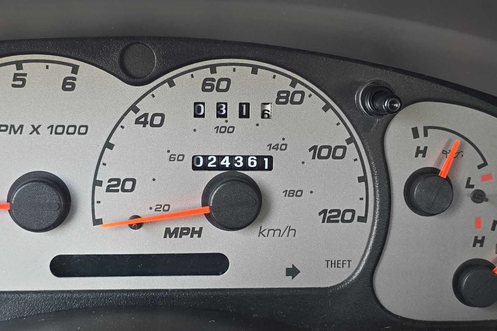 2003 Ford Ranger Base