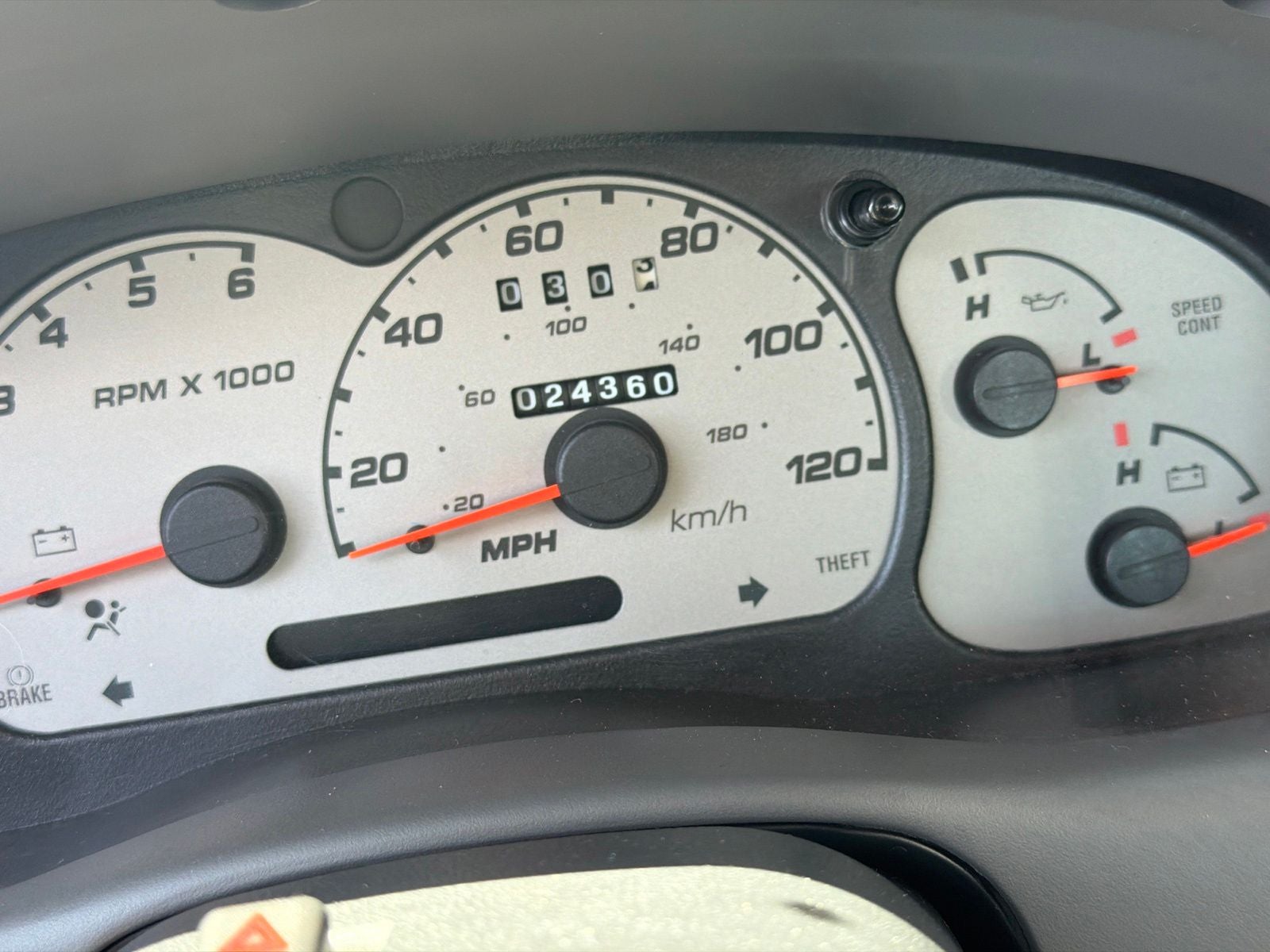 2003 Ford Ranger Base