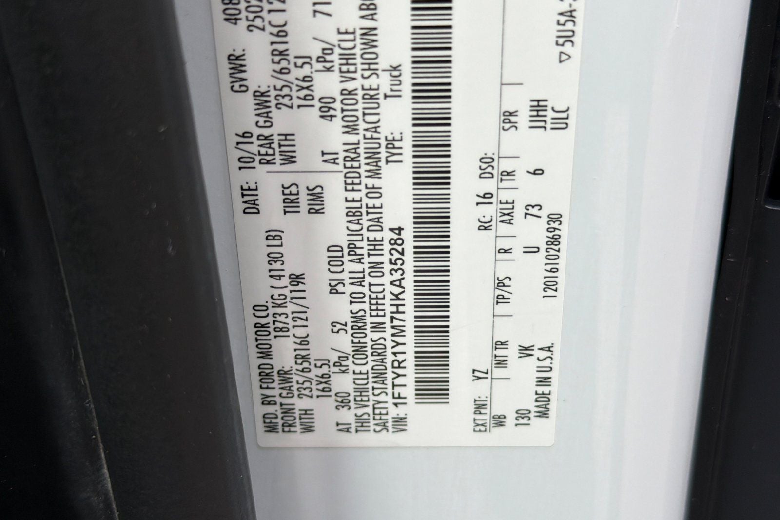 2017 Ford Transit-250 Base