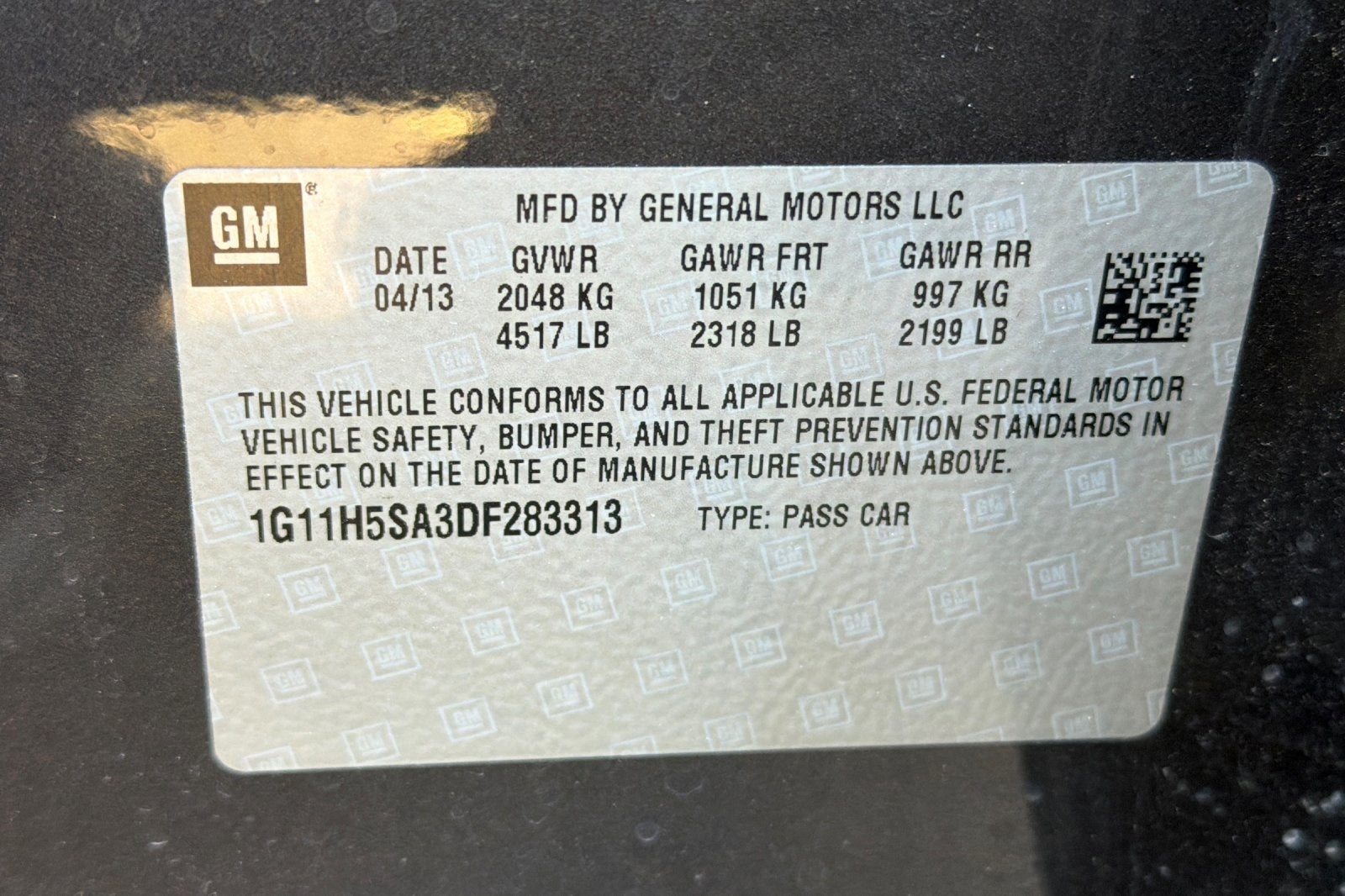 2013 Chevrolet Malibu LTZ 1LZ