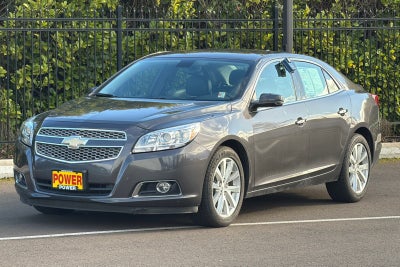 2013 Chevrolet Malibu LTZ 1LZ