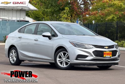 2017 Chevrolet Cruze LT