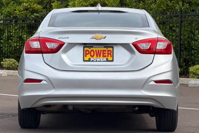 2017 Chevrolet Cruze LT