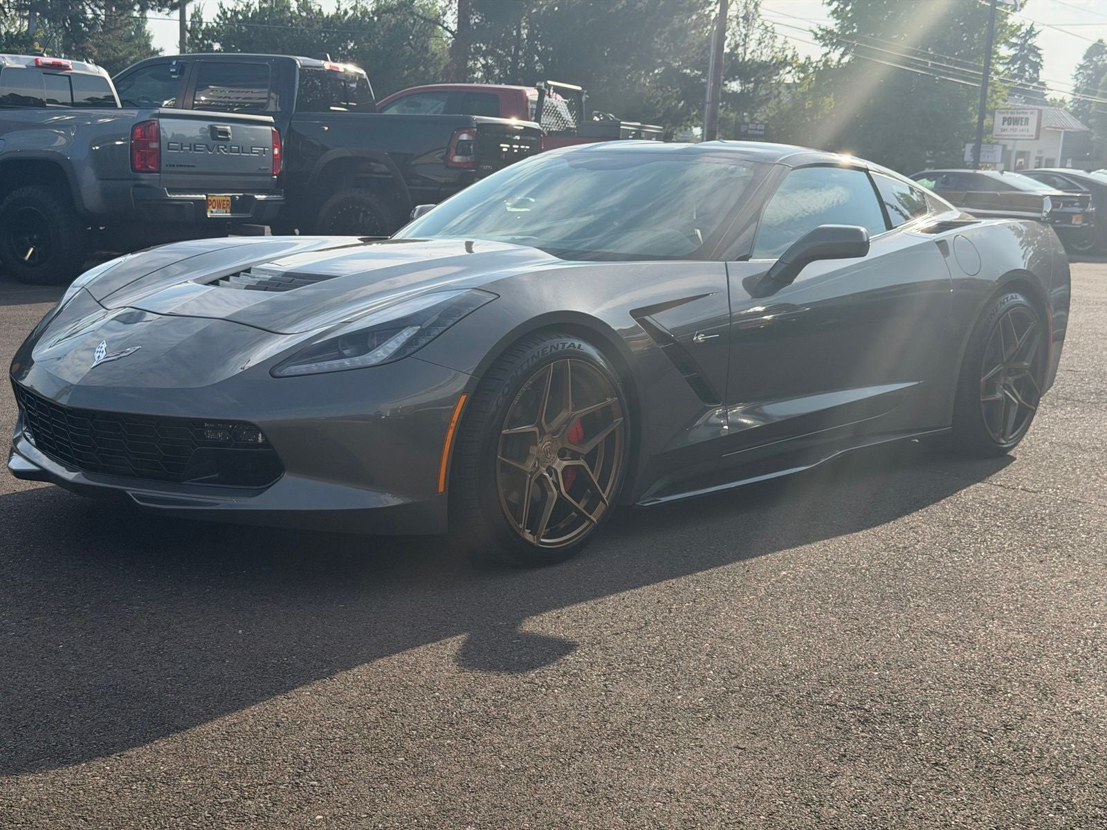 2015 Chevrolet Corvette Stingray 2LT