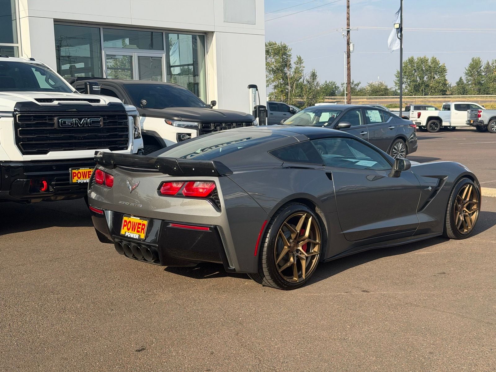 2015 Chevrolet Corvette Stingray 2LT