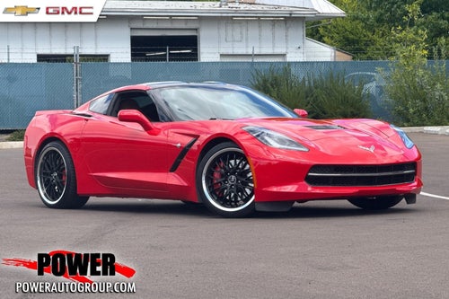 2015 Chevrolet Corvette Stingray Z51 2LT