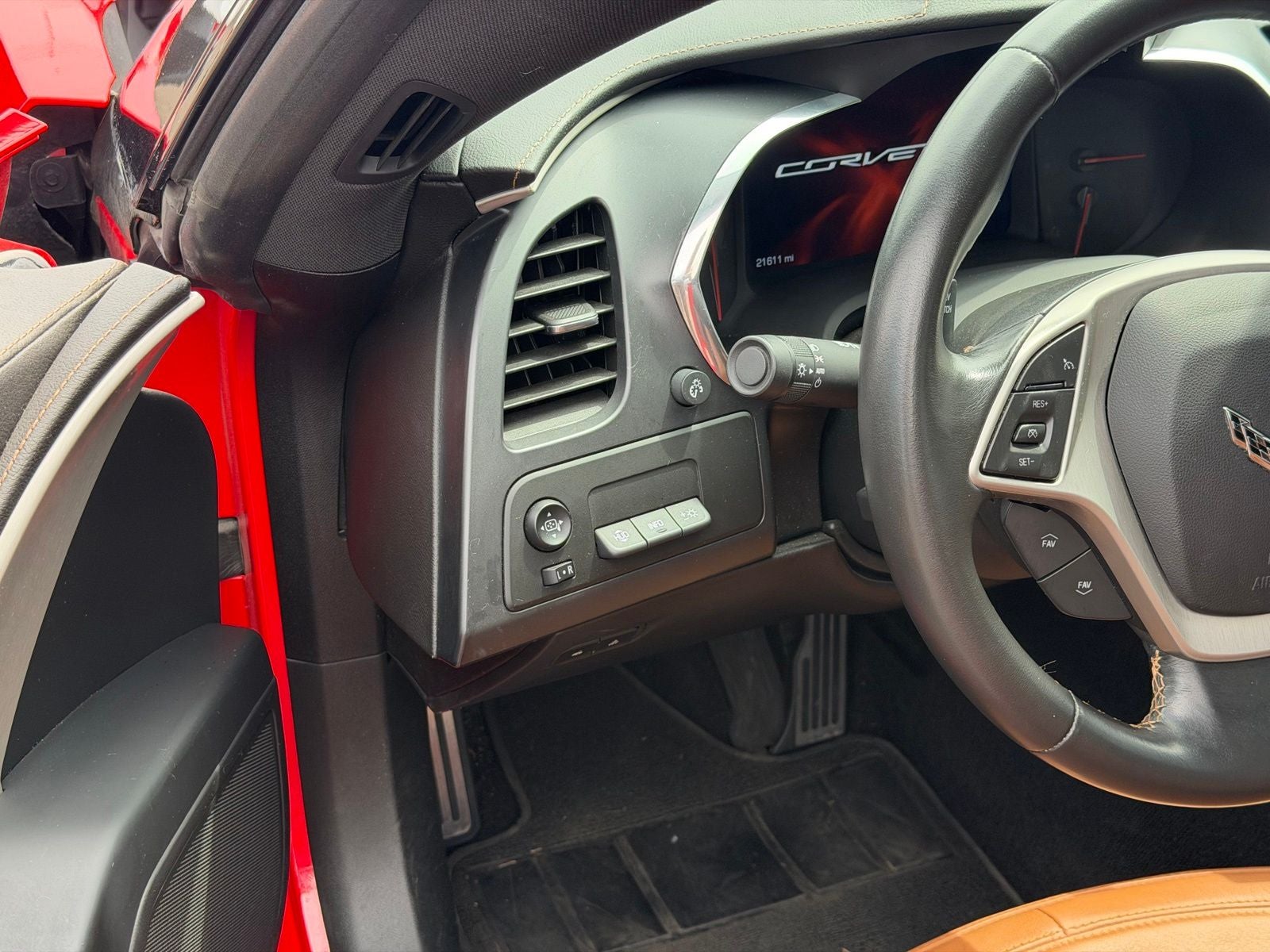 2015 Chevrolet Corvette Stingray Z51 2LT
