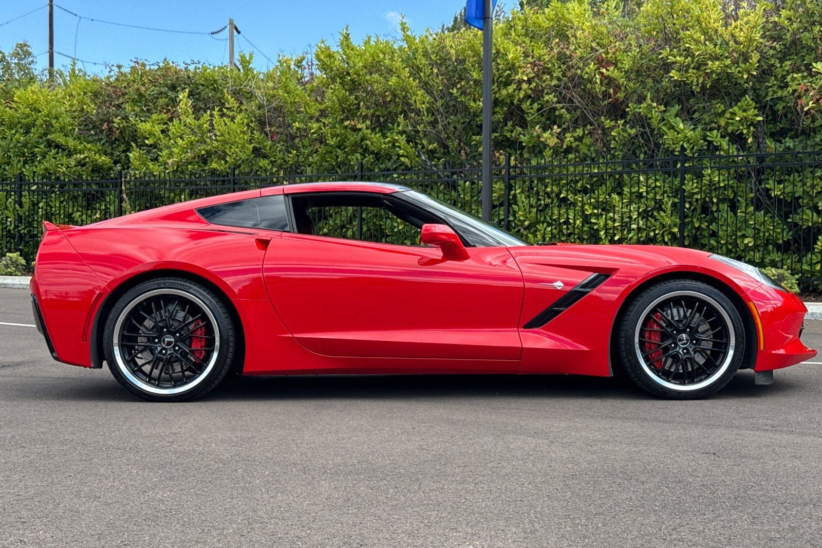 2015 Chevrolet Corvette Stingray Z51 2LT