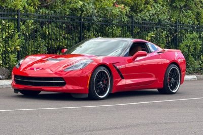 2015 Chevrolet Corvette Stingray Z51 2LT
