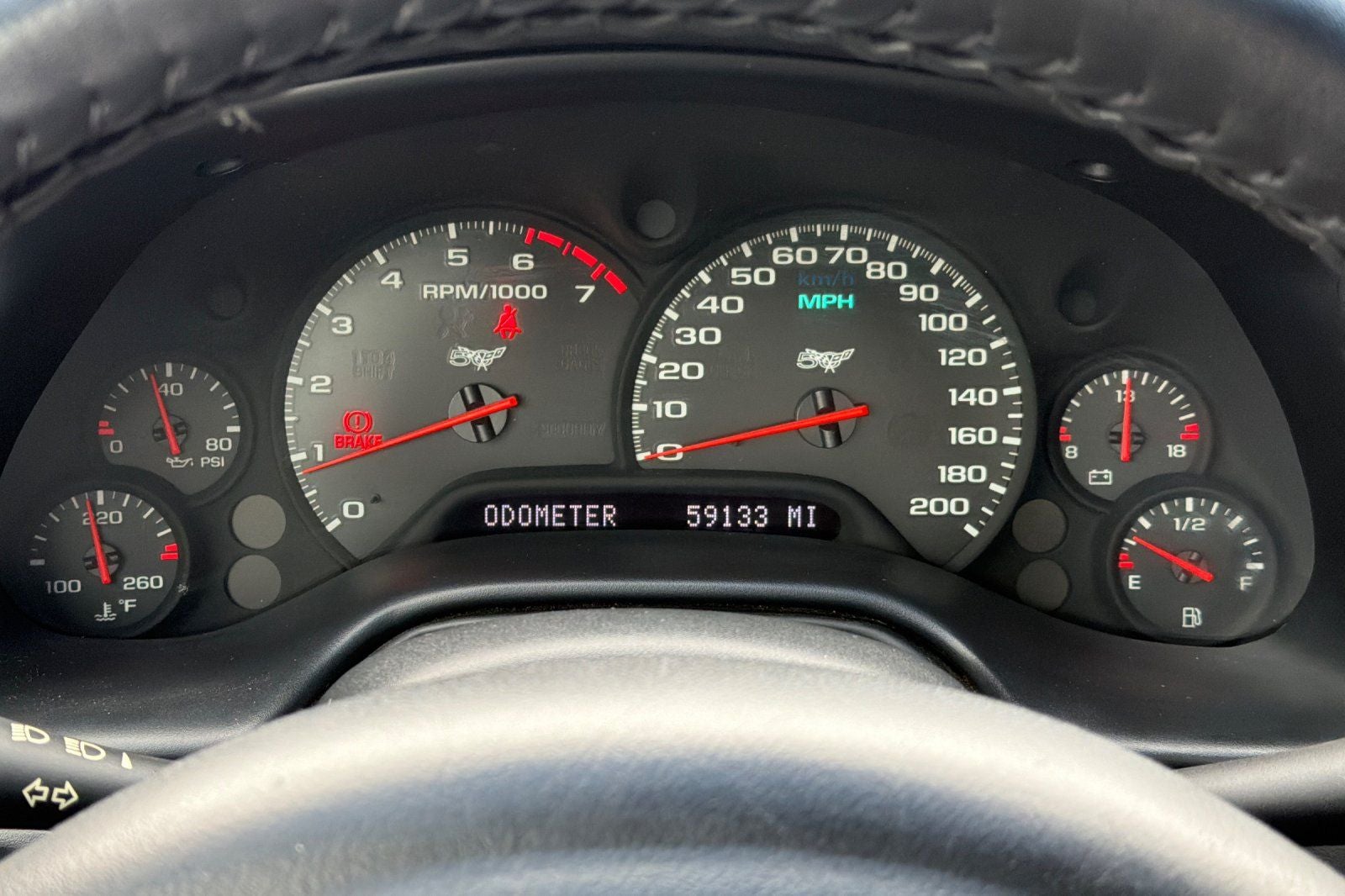 2003 Chevrolet Corvette Base