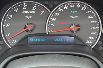 2006 Chevrolet Corvette Base
