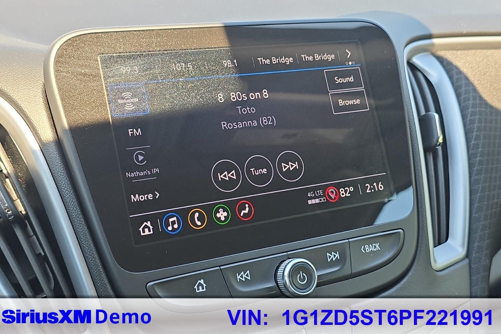 2023 Chevrolet Malibu LT 1LT