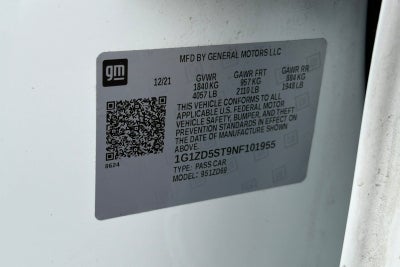 2022 Chevrolet Malibu LT