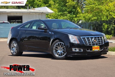 2013 Cadillac CTS Performance