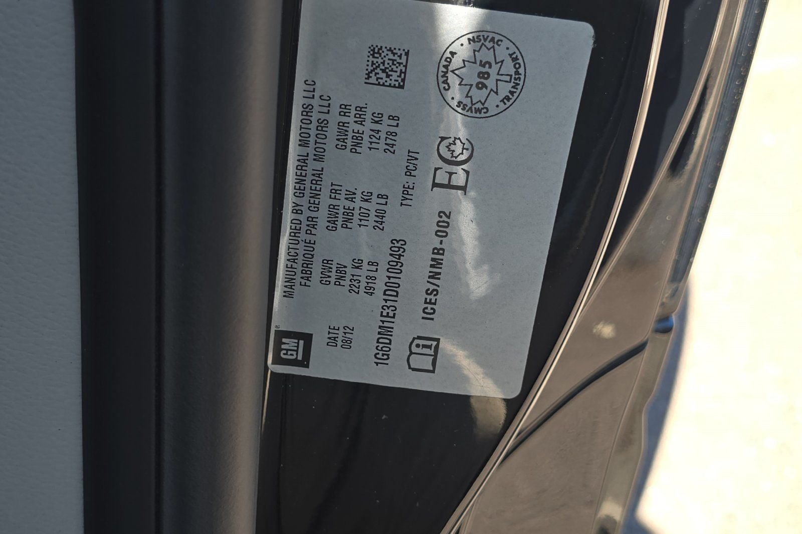 2013 Cadillac CTS Performance