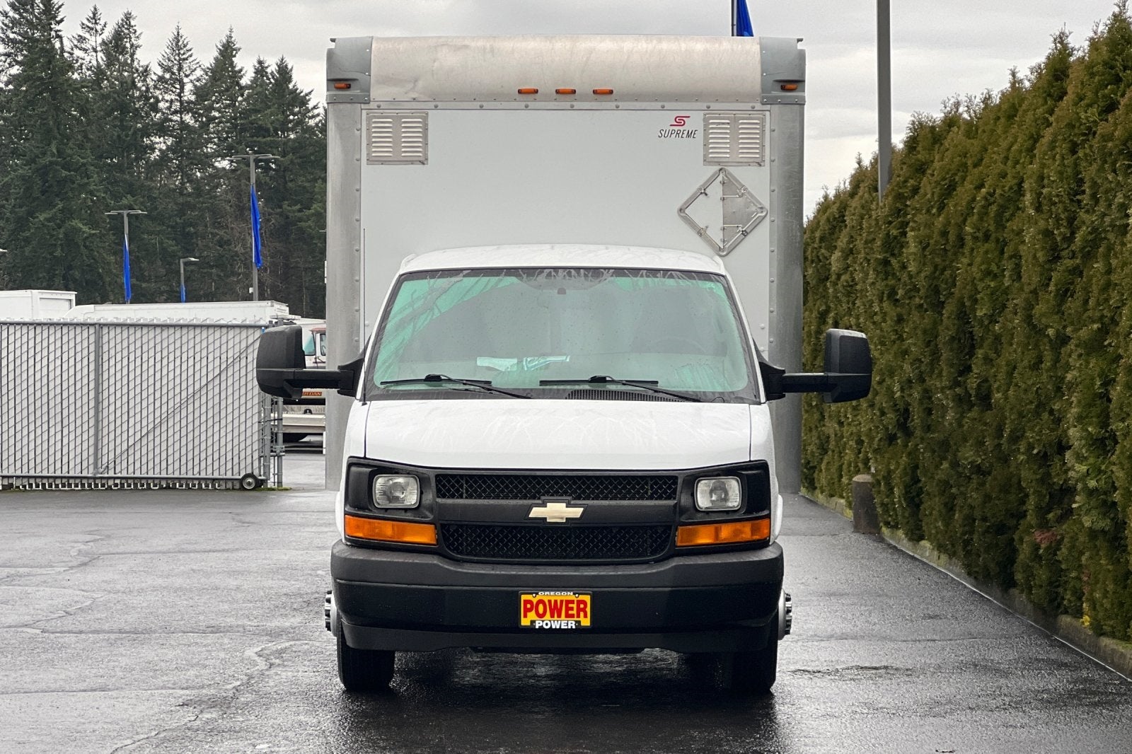 2017 Chevrolet Express 4500 Base Cutaway