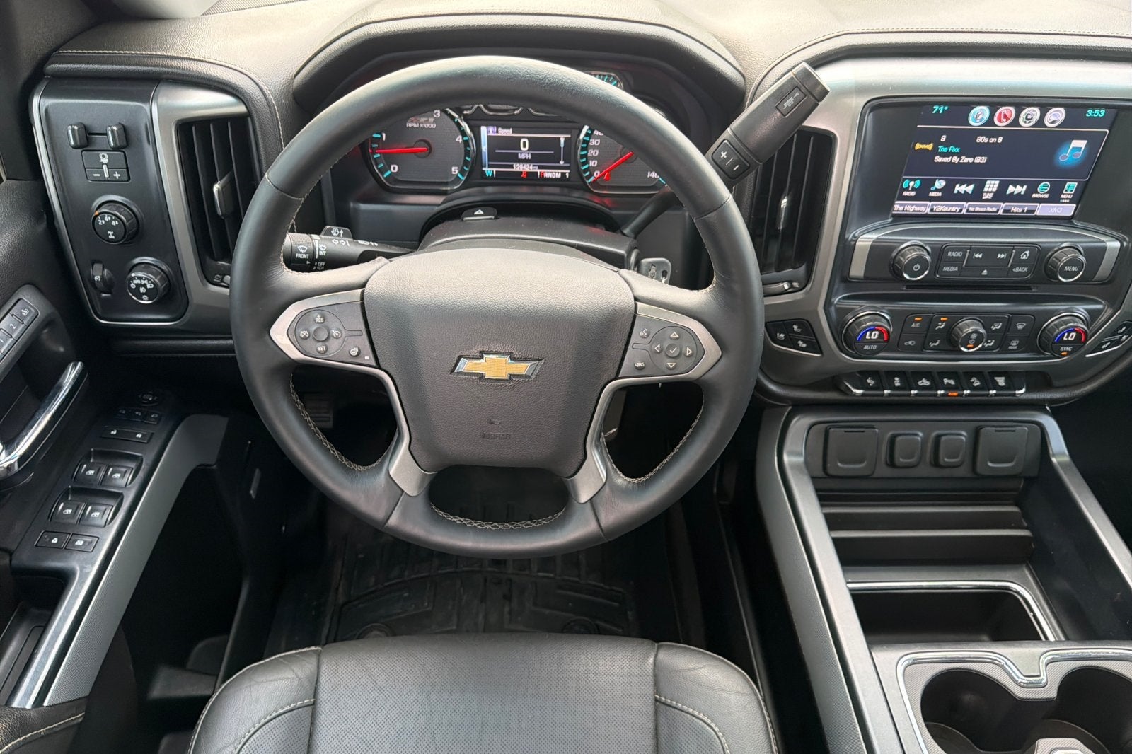 2016 Chevrolet Silverado 2500HD LTZ