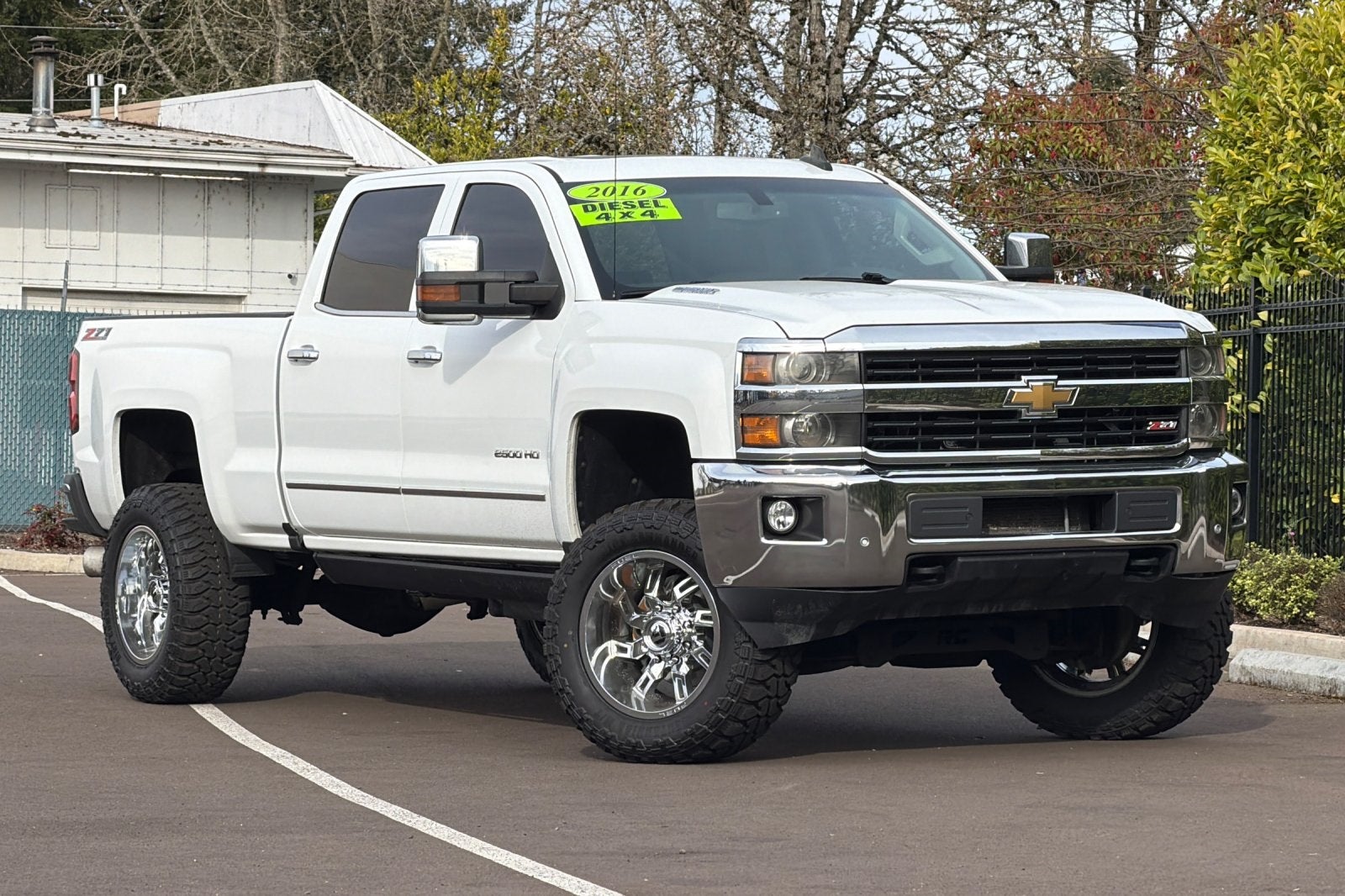 2016 Chevrolet Silverado 2500HD LTZ